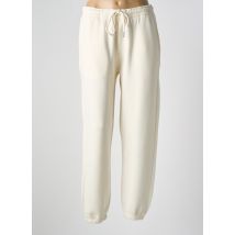 SECOND FEMALE - Jogging beige en coton - Femme - Taille 40 - Modz