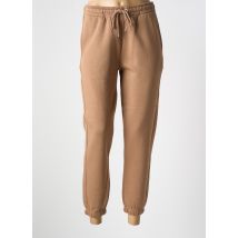 SECOND FEMALE - Jogging marron en coton - Femme - Taille 36 - Modz