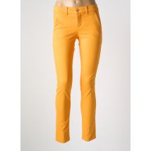 HAPPY - Pantalon chino orange en coton - Femme - Taille W24 - Modz