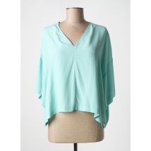 OTTOD'AME - Blouse bleu en acetate - Femme - Taille 38 - Modz