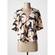 MARAIS - Chemisier noir en polyamide - Femme - Taille 36 - Modz