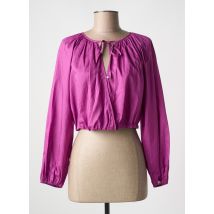 RAILS - Blouse violet en coton - Femme - Taille 36 - Modz