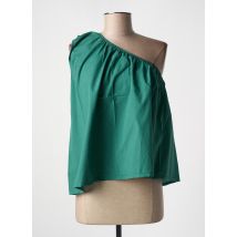 DROLATIC - Top vert en coton - Femme - Taille 34 - Modz