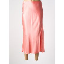 RAILS - Jupe mi-longue orange en viscose - Femme - Taille 36 - Modz