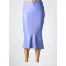 SAMSOE & SAMSOE - Jupe mi-longue violet en viscose - Femme - Taille 36 - Modz
