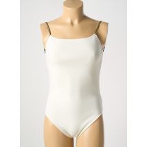 KARMA KOMA - Body beige en coton - Femme - Taille 38 - Modz