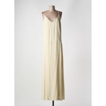 KARMA KOMA - Robe longue beige en viscose - Femme - Taille 40 - Modz