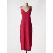 KARMA KOMA - Robe mi-longue rouge en viscose - Femme - Taille 34 - Modz