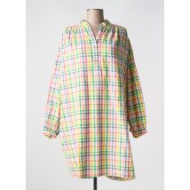 V.D.E VINSTER - Robe mi-longue vert en coton - Femme - Taille 34 - Modz