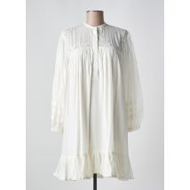 V.DE.VINSTER - Robe courte beige en viscose - Femme - Taille 38 - Modz