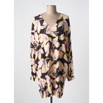 MARAIS - Robe courte noir en viscose - Femme - Taille 34 - Modz