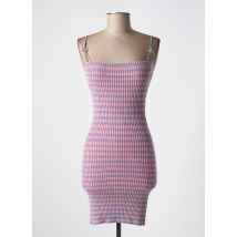 RAILS - Robe courte rose en polyester - Femme - Taille 36 - Modz