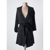 SUMMUM - Gilet manches longues noir en viscose - Femme - Taille 38 - Modz