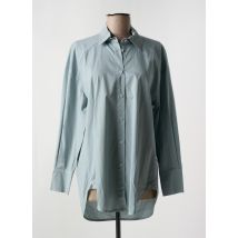 JEFF - Tunique manches longues gris en coton - Femme - Taille 36 - Modz