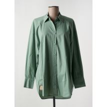 JEFF - Tunique manches longues vert en coton - Femme - Taille 38 - Modz