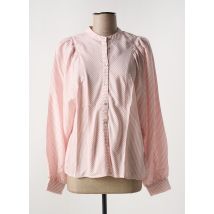 SUMMUM - Chemisier rose en viscose - Femme - Taille 40 - Modz