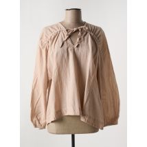 RABENS SALONER - Blouse rose en coton - Femme - Taille 34 - Modz