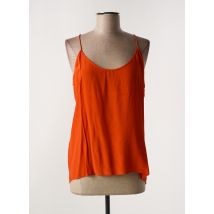 KARMA KOMA - Top orange en viscose - Femme - Taille 36 - Modz