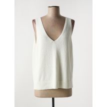RAILS - Pull beige en coton - Femme - Taille 40 - Modz
