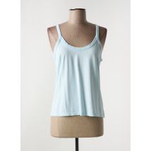 DROLATIC - Top bleu clair en coton - Femme - Taille 36 - Modz