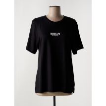 PENN & INK N.Y - T-shirt noir en viscose - Femme - Taille 38 - Modz