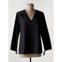 TOUPY - Blouse noir en coton - Femme - Taille 34 - Modz