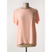 OTTOD'AME - Top rose en acetate - Femme - Taille 40 - Modz
