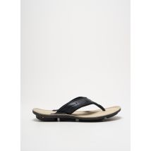 KDOPA - Tongs noir en cuir - Homme - Taille 41 - Modz