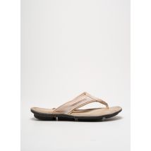 KDOPA - Tongs beige en cuir - Homme - Taille 40 - Modz