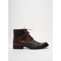 KDOPA - Bottines/Boots marron en cuir - Homme - Taille 44 - Modz
