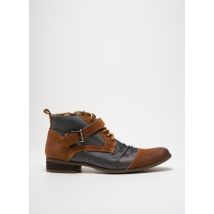 KDOPA - Bottines/Boots marron en textile - Homme - Taille 41 - Modz