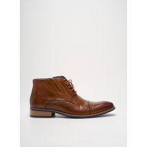 KDOPA - Bottines/Boots marron en cuir - Homme - Taille 41 - Modz