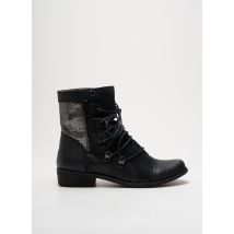 KDOPA - Bottines/Boots noir en cuir - Femme - Taille 36 - Modz