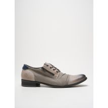 KDOPA - Derbies gris en cuir - Homme - Taille 44 - Modz