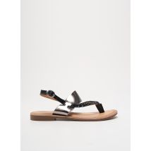 KICKERS - Tongs argent en cuir - Femme - Taille 40 - Modz