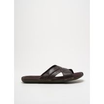 KICKERS - Mules/Sabots marron en cuir - Homme - Taille 43 - Modz