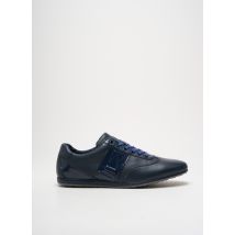 AZZARO - Baskets bleu en cuir - Homme - Taille 42 - Modz