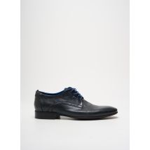 AZZARO - Derbies gris en cuir - Homme - Taille 44 - Modz