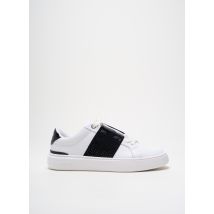 HORSPIST - Baskets blanc en cuir - Femme - Taille 39 - Modz