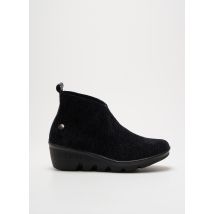 BERNIE MEV - Bottines/Boots noir en textile - Femme - Taille 38 - Modz
