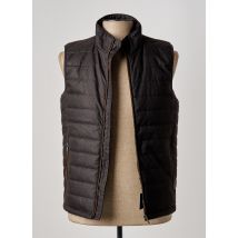 HAFNIUM - Doudoune marron en polyester - Homme - Taille S - Modz