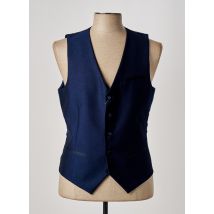 HAFNIUM - Gilet sans manche bleu en polyester - Homme - Taille XL - Modz