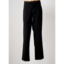 BRÜHL - Pantalon droit noir en coton - Homme - Taille TU - Modz