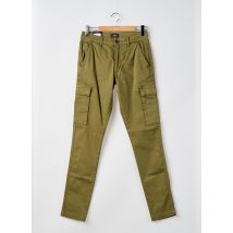 MISE AU GREEN - Pantalon cargo vert en coton - Homme - Taille 38 - Modz