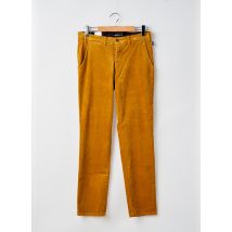 BRÜHL - Pantalon droit jaune en coton - Homme - Taille TU - Modz