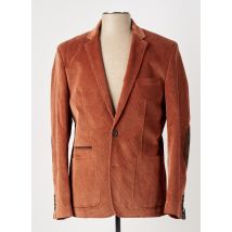 HAFNIUM - Blazer marron en coton - Homme - Taille L - Modz