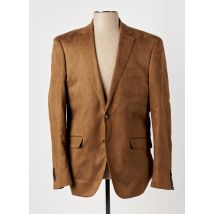 HAFNIUM - Blazer marron en polyester - Homme - Taille L - Modz
