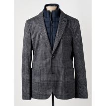 TOM TAILOR - Manteau court gris en polyester - Homme - Taille XXL - Modz