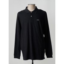MISE AU GREEN - Polo noir en coton - Homme - Taille 4XL - Modz