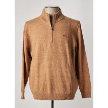MISE AU GREEN - Pull marron en laine - Homme - Taille XXL - Modz